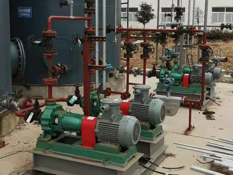 氟塑料(liào)化工離心泵 氟塑料化工離心泵