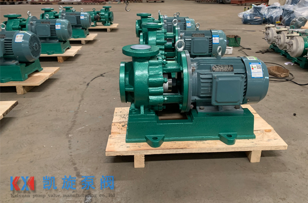 氟塑料(liào)離心泵 氟塑料離心泵